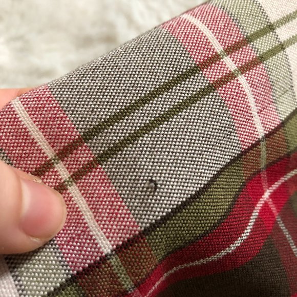 Burton dryride plaid button down shirt size medium - Picture 7 of 8